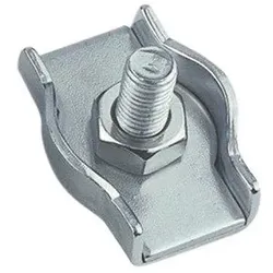 Simplex Drahtseilklemme, A4, 6mm