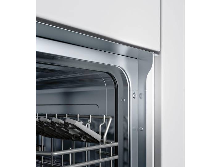 SIEMENS Verblendungssatz SZ73045 , silber (edelstahlfarben), H:86,5cm, Abdeckblenden, Verblendungssatz