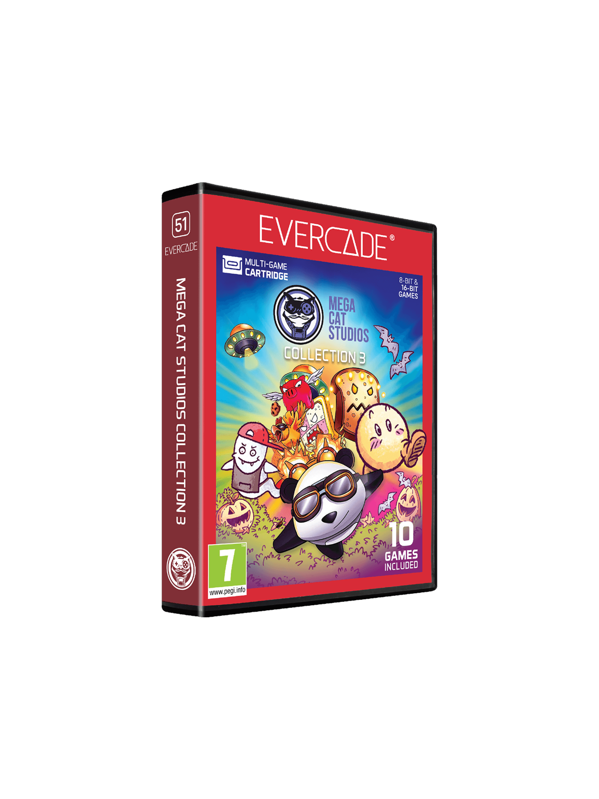 Mega Cat Studios Collection 3 - Evercade - Retro - PEGI 7