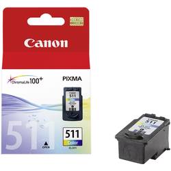 Canon Druckerpatrone CL-511 Original Einzel-Modul Color 2972B001
