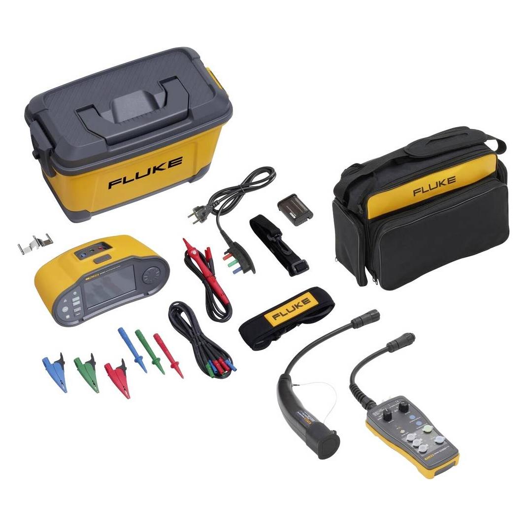 Fluke 1673FC SCH/FEV300 Multifunktions-Installationstester 1673 FC mit Prü (6093290)