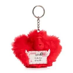 KIPLING® Plüschanhänger Valentine Letter Monkey Schlüsselring