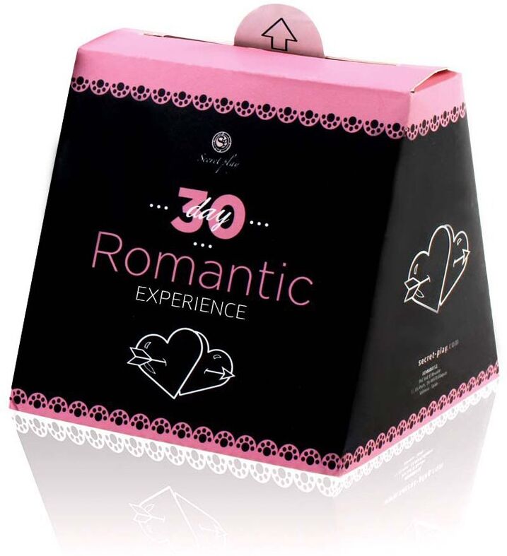 Secret Play Jeu Challenge - 30 Jours Romantic Experience