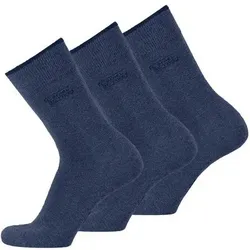 CAMEL ACTIVE camel active Herren Socken, 3er Pack - Basic Socken, Baumwolle, Größe 39-42 in Bunt Bunt