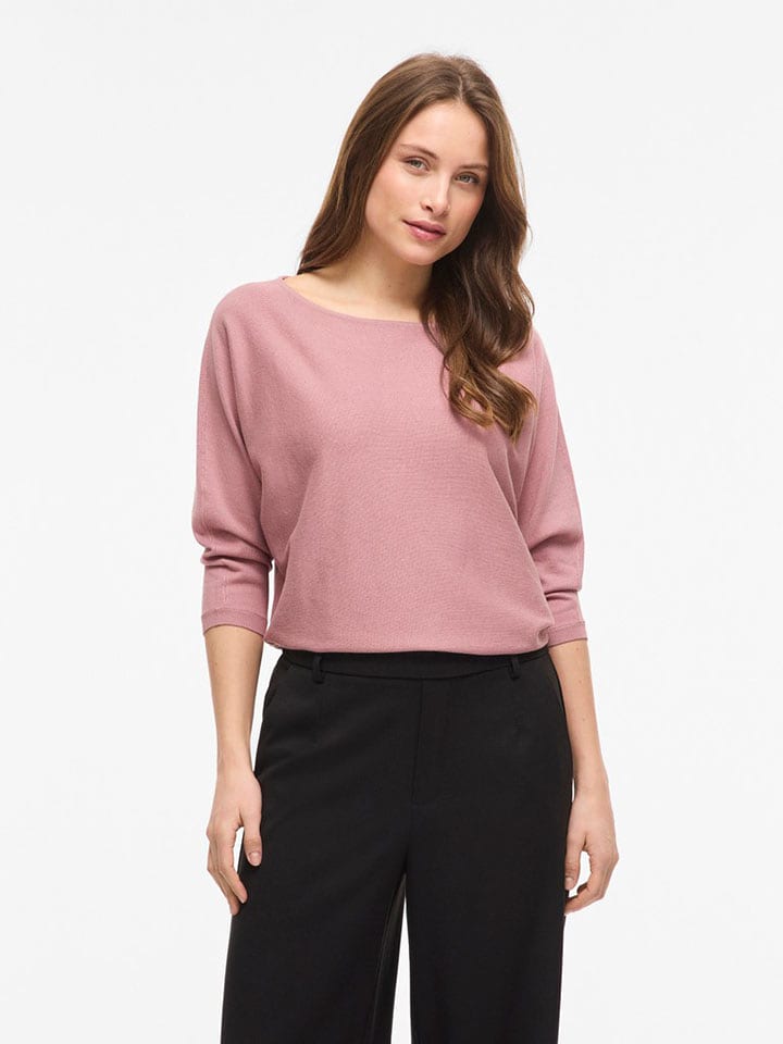 Vila Longsleeve "Vimalu" in Rosa - S