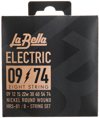 La Bella HRS-81 El. Guitar RWNP