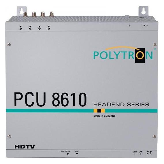 Polytron Kompakt-Kopfstelle PCU 8610 8x DVB-S/S2 in DVB-C (Sonstige) (5552260)