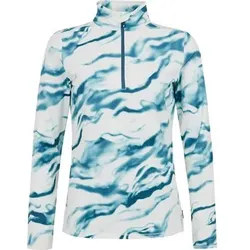 PROTEST Damen Rolli PRTRIKOTI 1/4 zip top, Größe 44 in Blau Blau