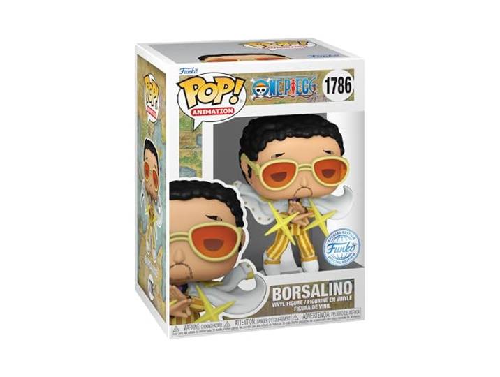 Figurine Funko Pop Animation One Piece Borsalino