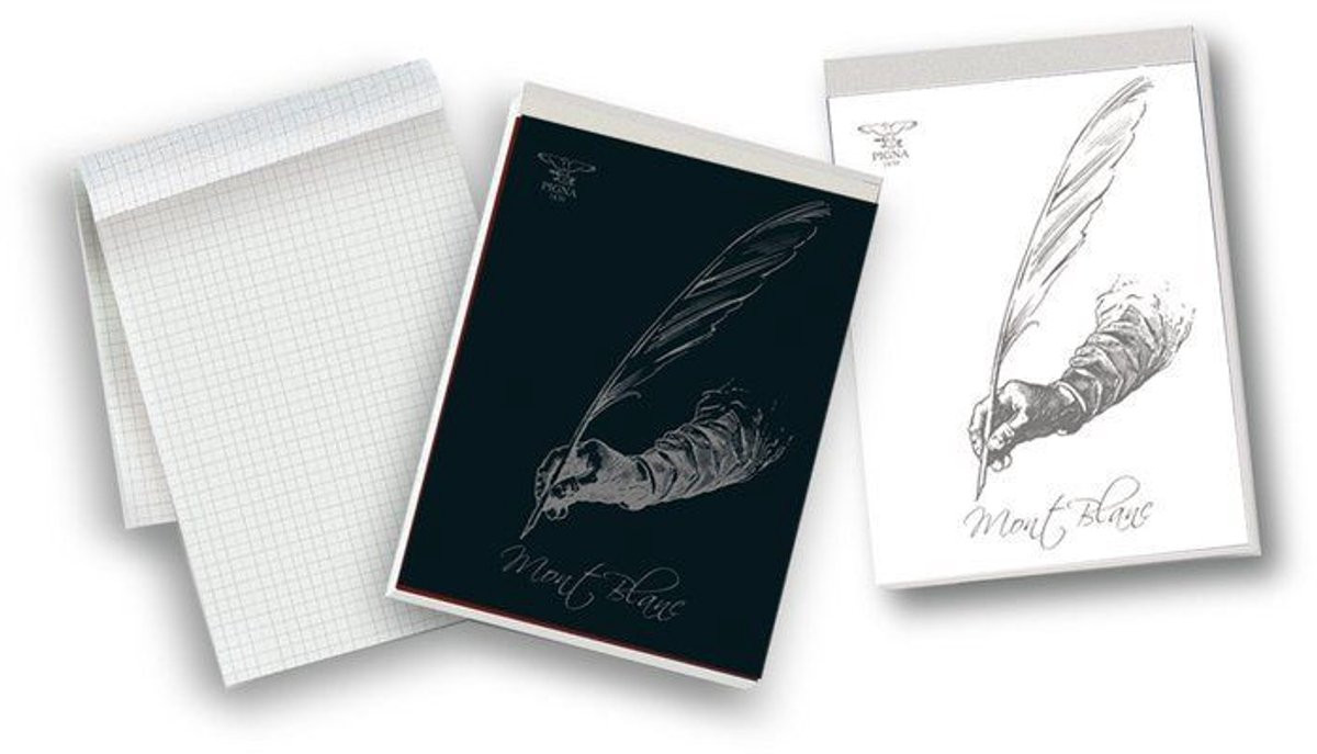 Pigna schrijfblok en schrift A6 Meerkleurig