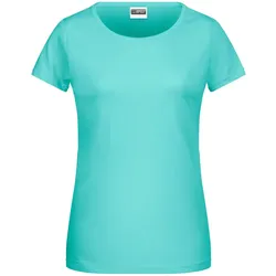 Damen Basic T-Shirt "8007" - M - mint