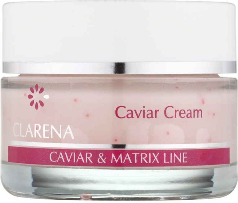 Clarena Caviar & Matrix Line brightening cream with lifting effect 50 ml