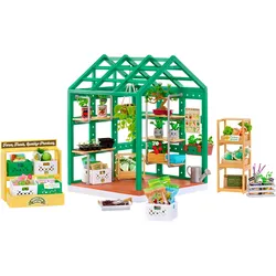 MGA Spaces Starter Pack Greenhouse