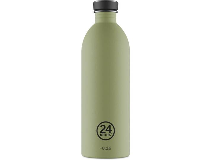 Trinkflasche 24 Bottles H 25.5 cm Grün 1000 ml Nicht spülmaschinenfest