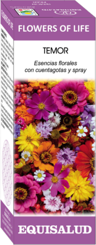 Equisalud Angst vor der Blume des Lebens 15 ml