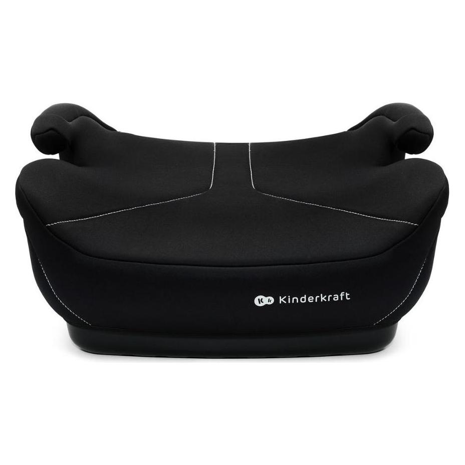 KinderKraft Autositz I-Boost 2 Schwarz (Kindersitzerhöhung) (KCIBOO02BLK0000)