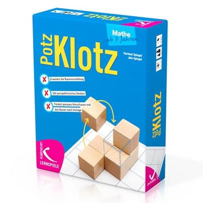 PotzKlotz, Game von Hartmut Spiegel,Jule Spiegel, Kallmeyer