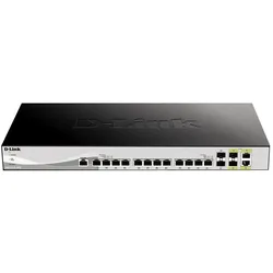 D-Link DXS-1210-16TC/E, 16-Port Smart Managed 10G Switch