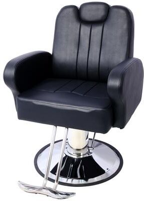 Justmaellc Hair Stylist All Purpose Barber Chair for Barbershop Salon Chair - N/A