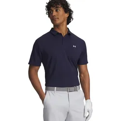 Under Armour Polo T2G Pique, navy