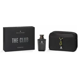 Scalpers, Beauty Geschenkset, The Club Set Eau de Parfum 125ml + Vanity Case (Parfum Set)