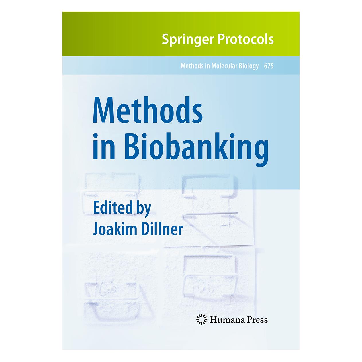 Springer Methods in Biobanking (Englisch, Softcover, Joakim Dillner) (55964810)