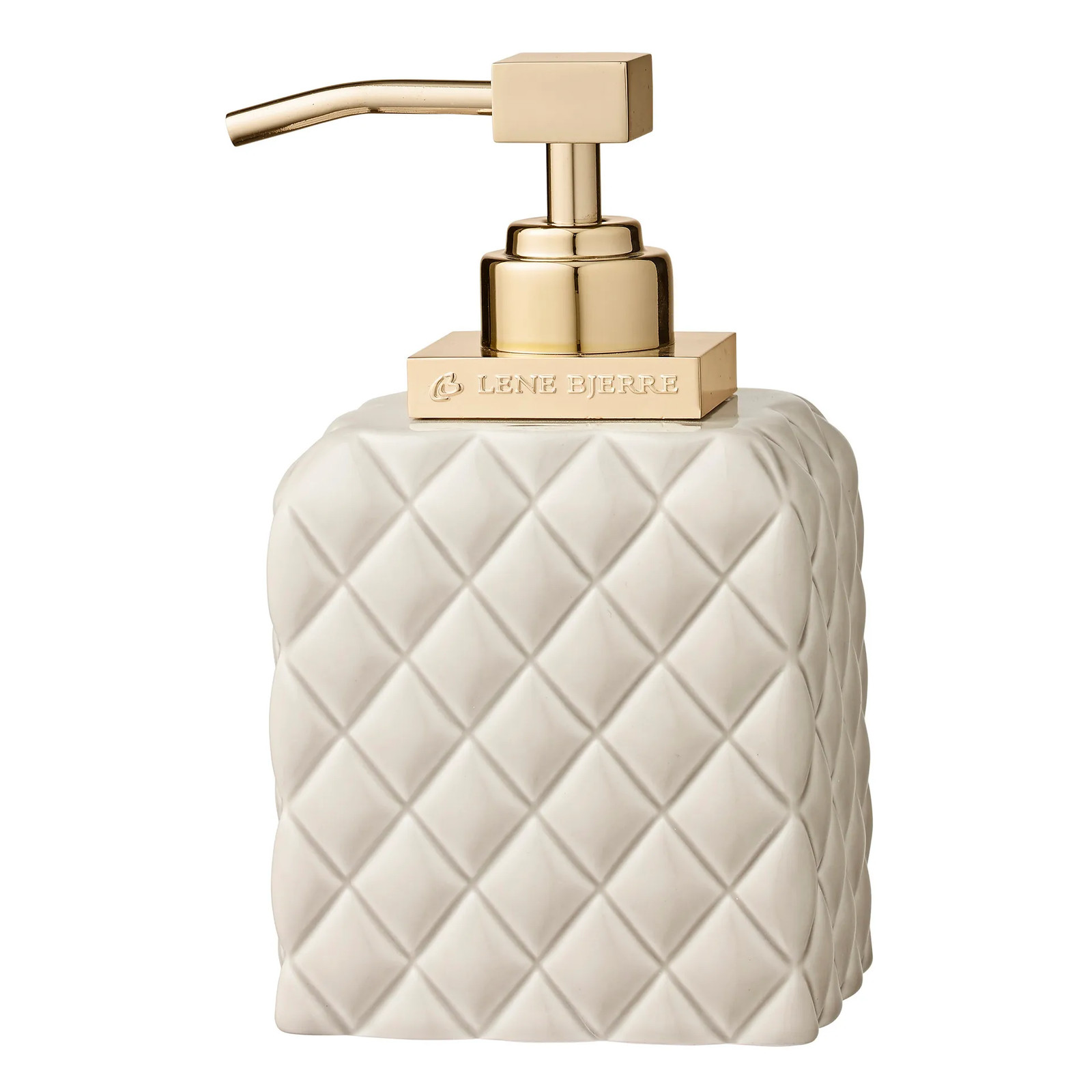 Lene Bjerre Portia zeepdispenser camel-goud