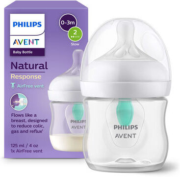 Philips Avent Biberão Natural Response Válvula Airfree 125 ml