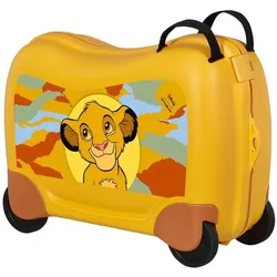 Samsonite Dream2Go Disney Reisekoffer Simba, Koffer, Gelb