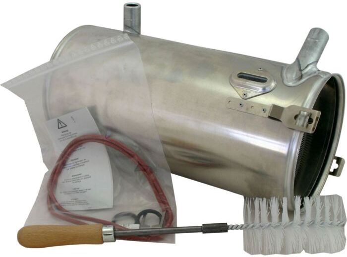 Wolf Heizwasserwärmetauscher 8603043 für CGB, CG, CGS und CGW, beschichtet