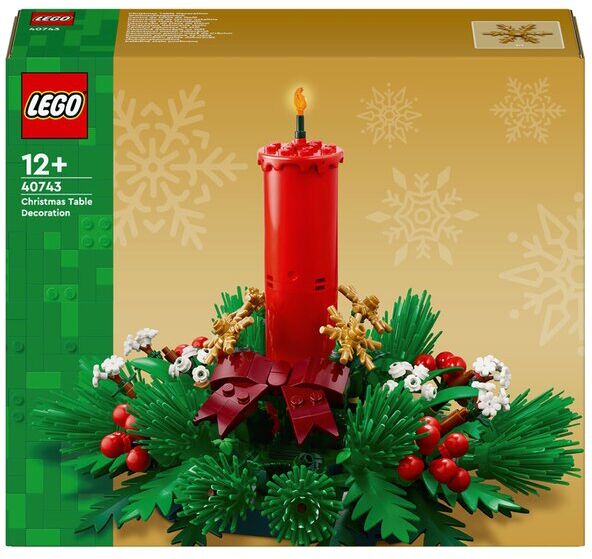 Lego DECOR MESA NATAL 40743