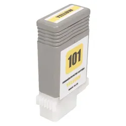 CANON PFI-101 (0886B001) - Tintenpatrone TonerPartner, yellow (gelb)