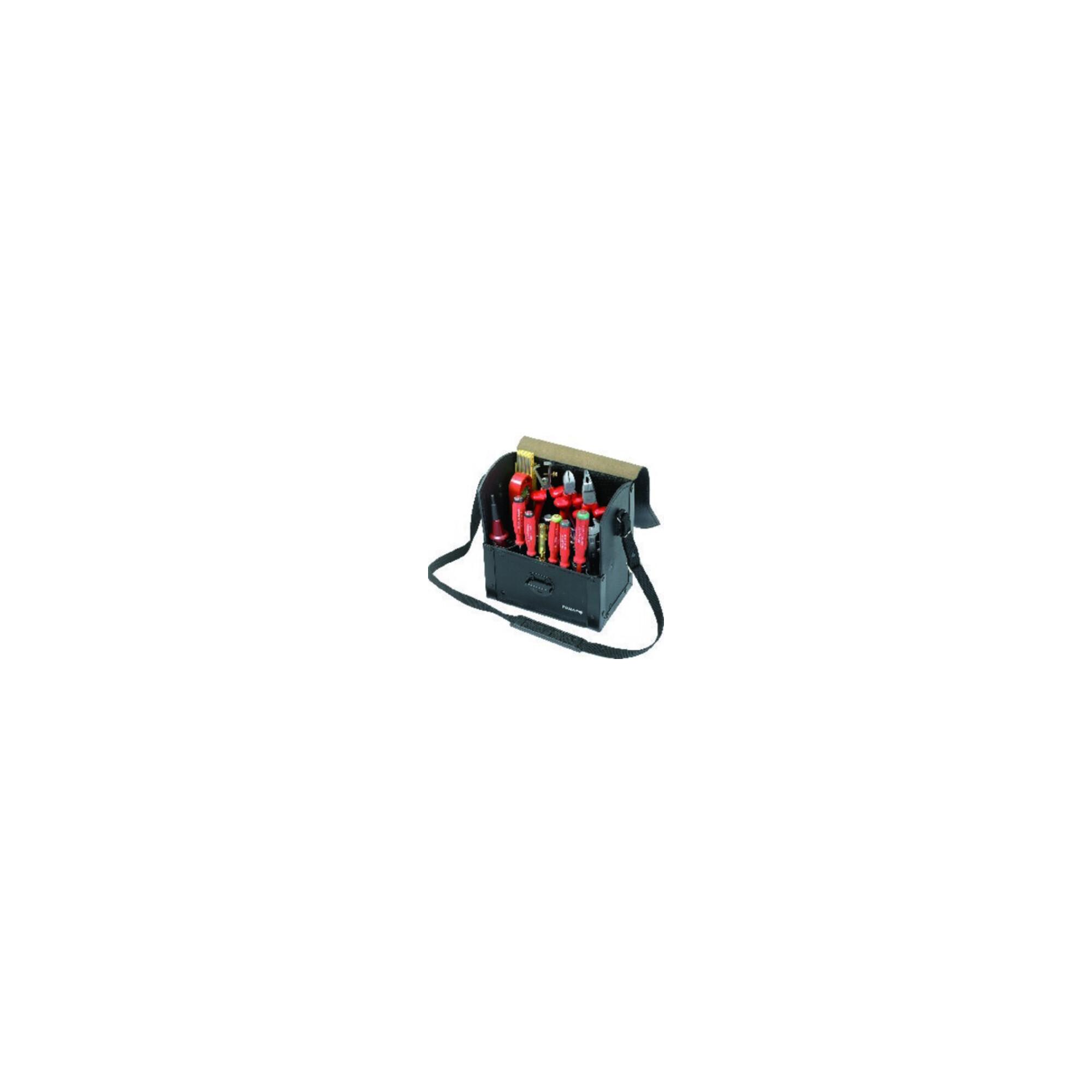 Parat Elektrikertasche aus Leder, 30000581)