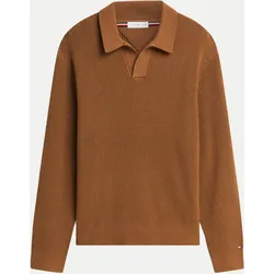 Fisherman Pullover Braun L