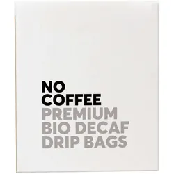 No Coffee Drip Bags 10 Stk. 180g