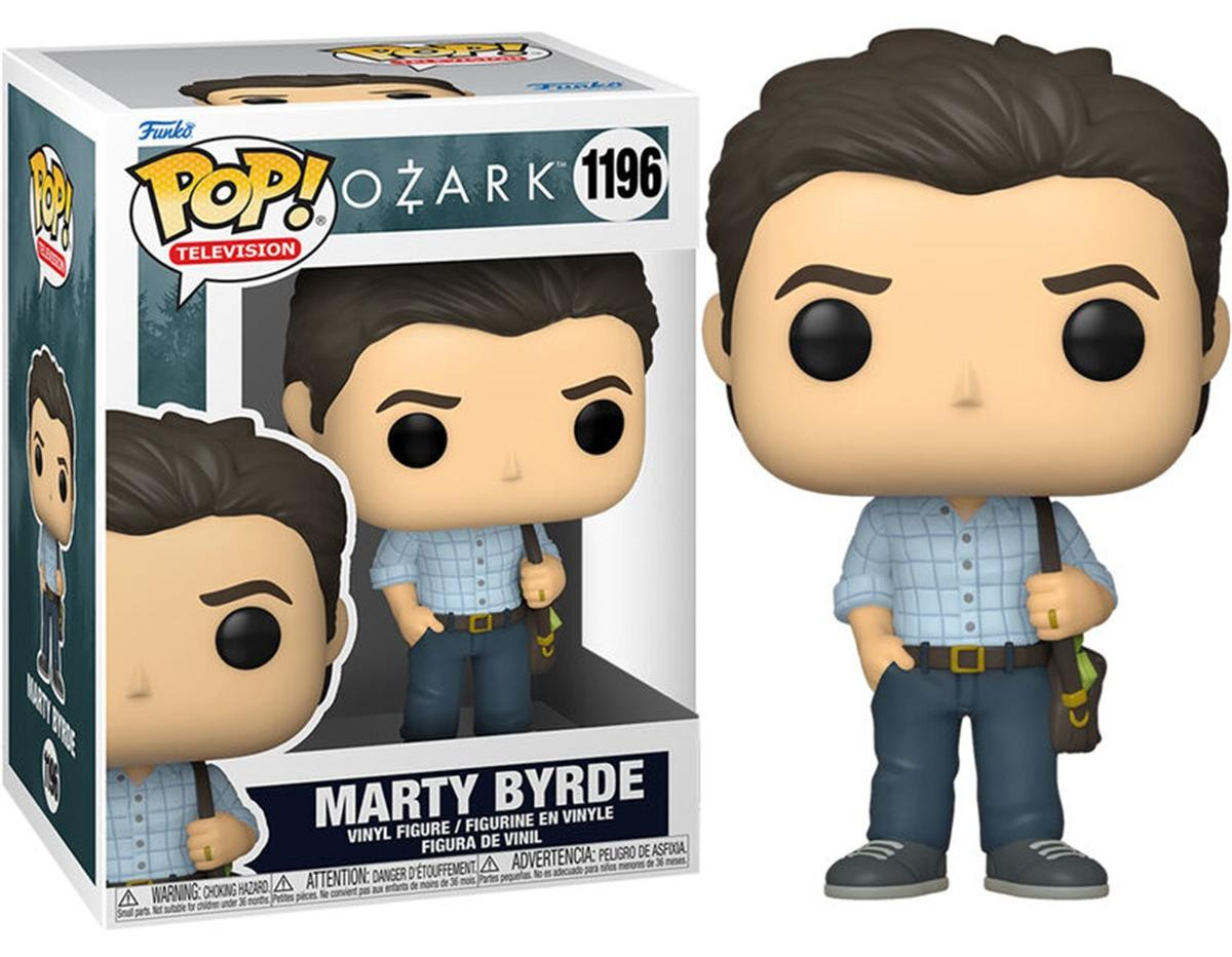 Funko Pop! Vinyl figuur Ozark - Marty Byrde 1196