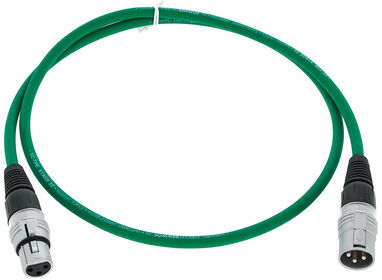 Sommer Cable Stage 22 SGHN GN 1,0m Grün