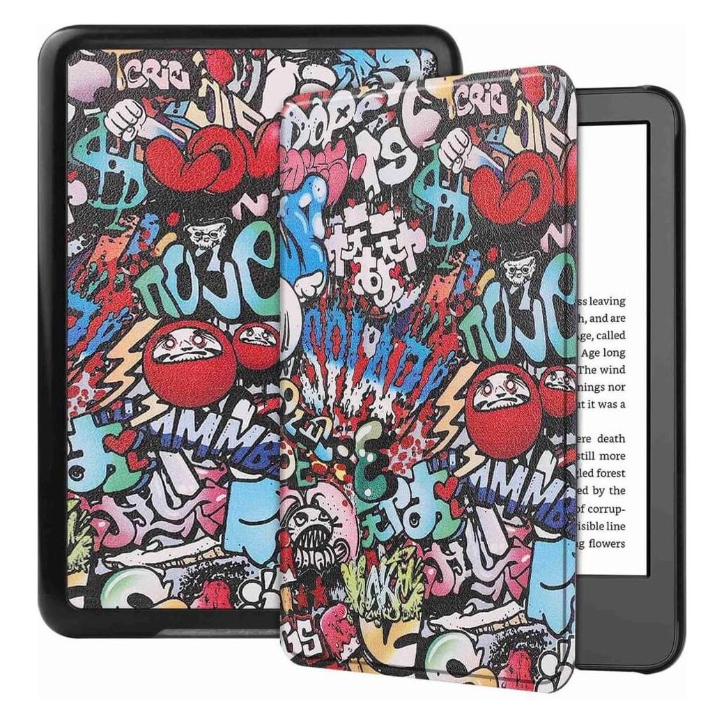 Cover-Discount Kindle 2022 (6.0 / 11.Gen.) - Schutzhülle Etui Comics (Amazon Kindle 2022) (660201818A)