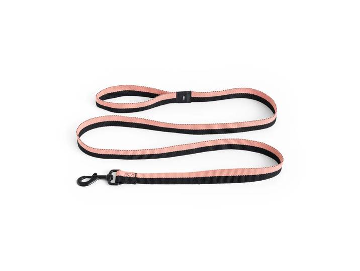 HAY - Dogs Hundeleine, M/L, rosa / schwarz
