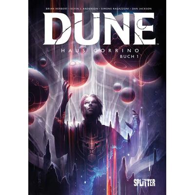 Dune: Haus Corrino (Graphic Novel). Band 1, Gebundene Ausgabe von Brian Herbert,Kevin J. Anderson, Splitter-Verlag, 978-3-9872146-3-9