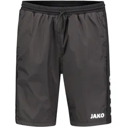 JAKO Unisex Trainingsshort Winter - schwarz - L