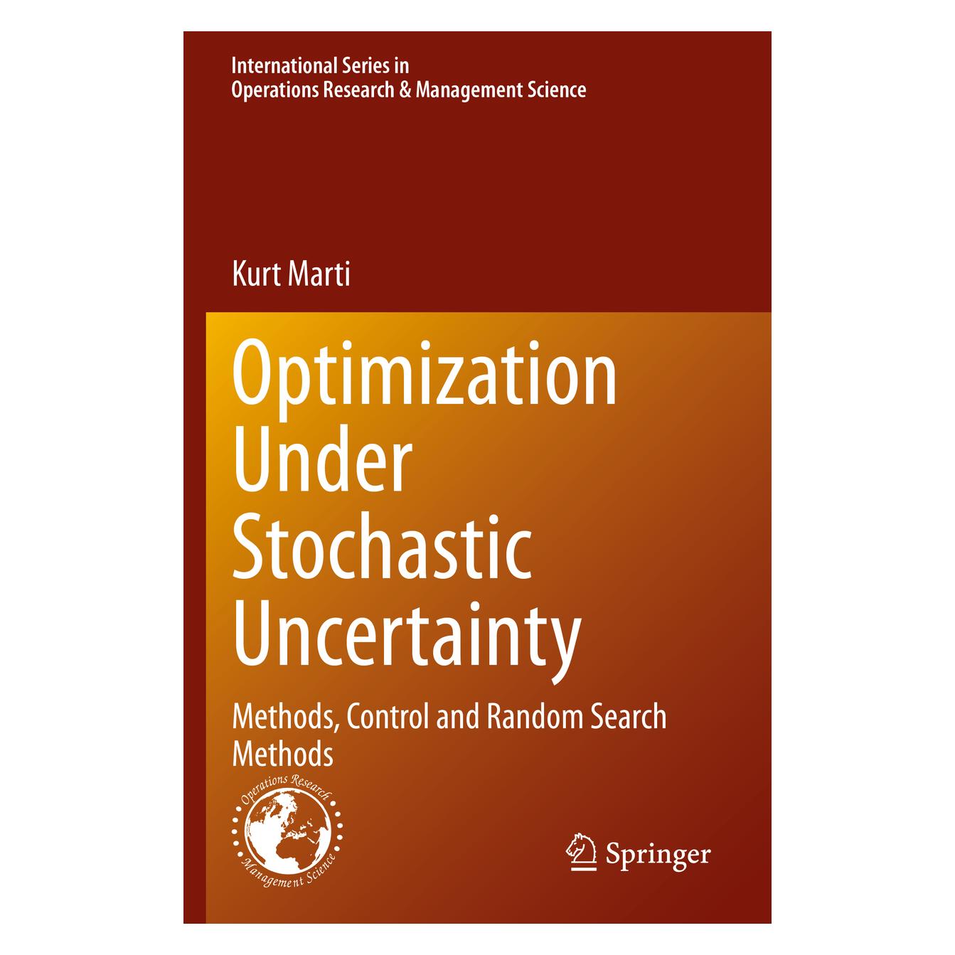 Springer Optimization Under Stochastic Uncertainty (Englisch, Softcover, Kurt Marti) (56217271)