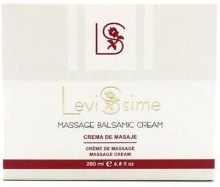 Levissime Massage Balsamic Cream 200 ml