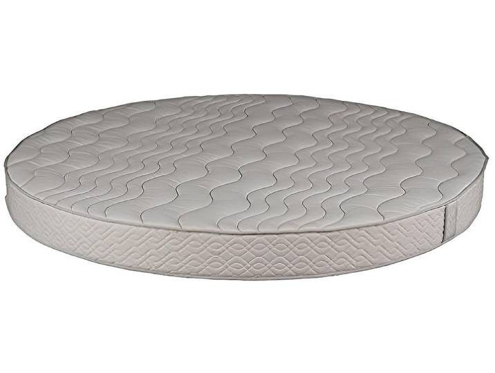 Latexmatratze Luxus Design-Matratze für runde Betten, hochwertig, Xlmoebel, 25 cm hoch, (Rund Matratze), Hergestellt in Europa