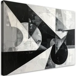 LEINWANDBILD 3D und geometrisch 30x20cm