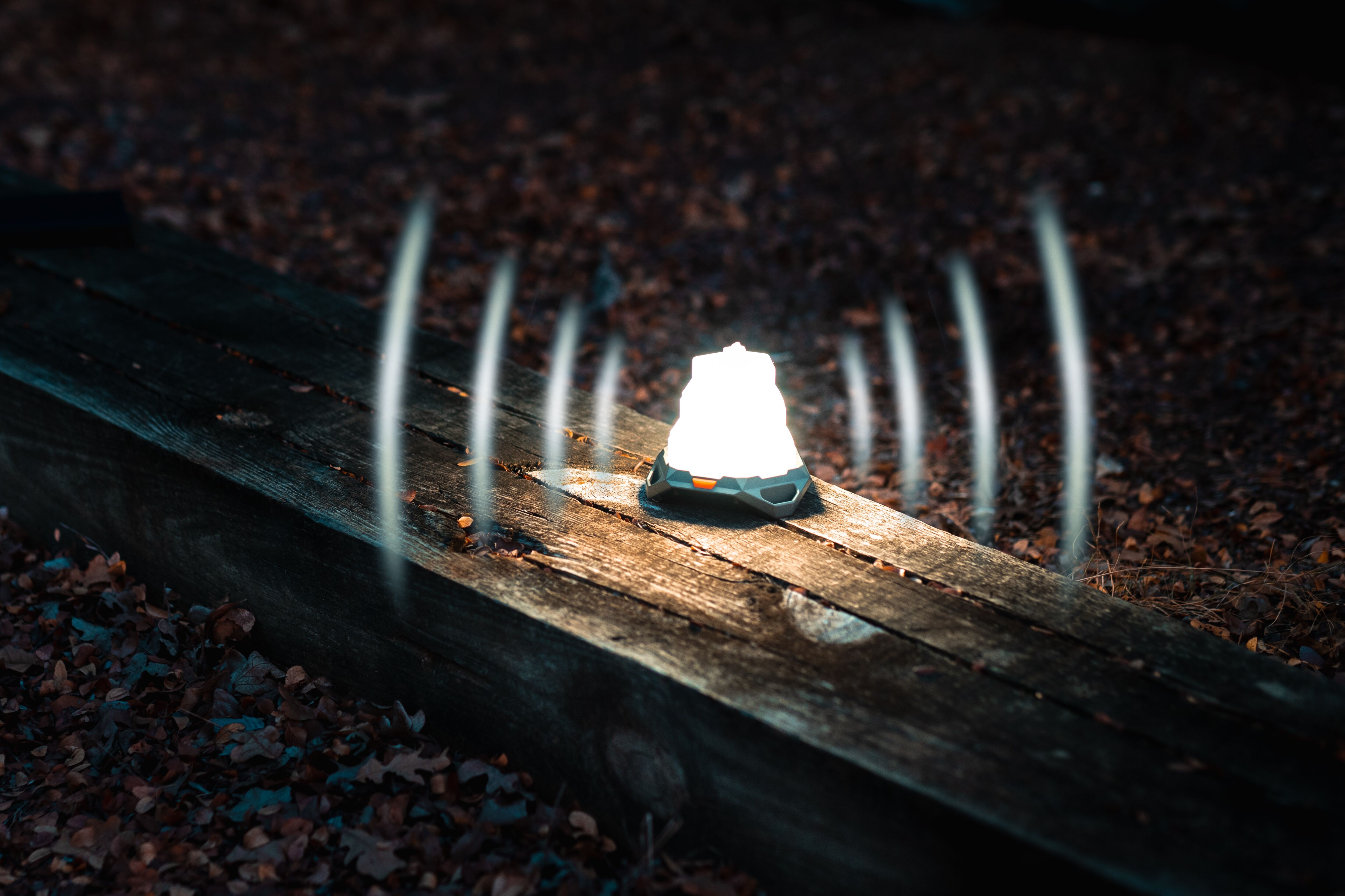 LED Taschenlampe NEBO "Nebo GALILEO™ AIR 500", grau, H:5,5cm L:14cm T:14cm, Kunststoff, Mobilleuchten, LED Taschenlampe