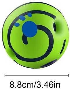 Uplifted Finds Dog Wobble Wag Giggle Ball Toys For Pets 8.8 Cm