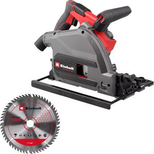 Einhell-Professional Tauchsäge TP-PS 18/165 Li BL - Solo, 18 V, Schnittleistung bis 56 mm