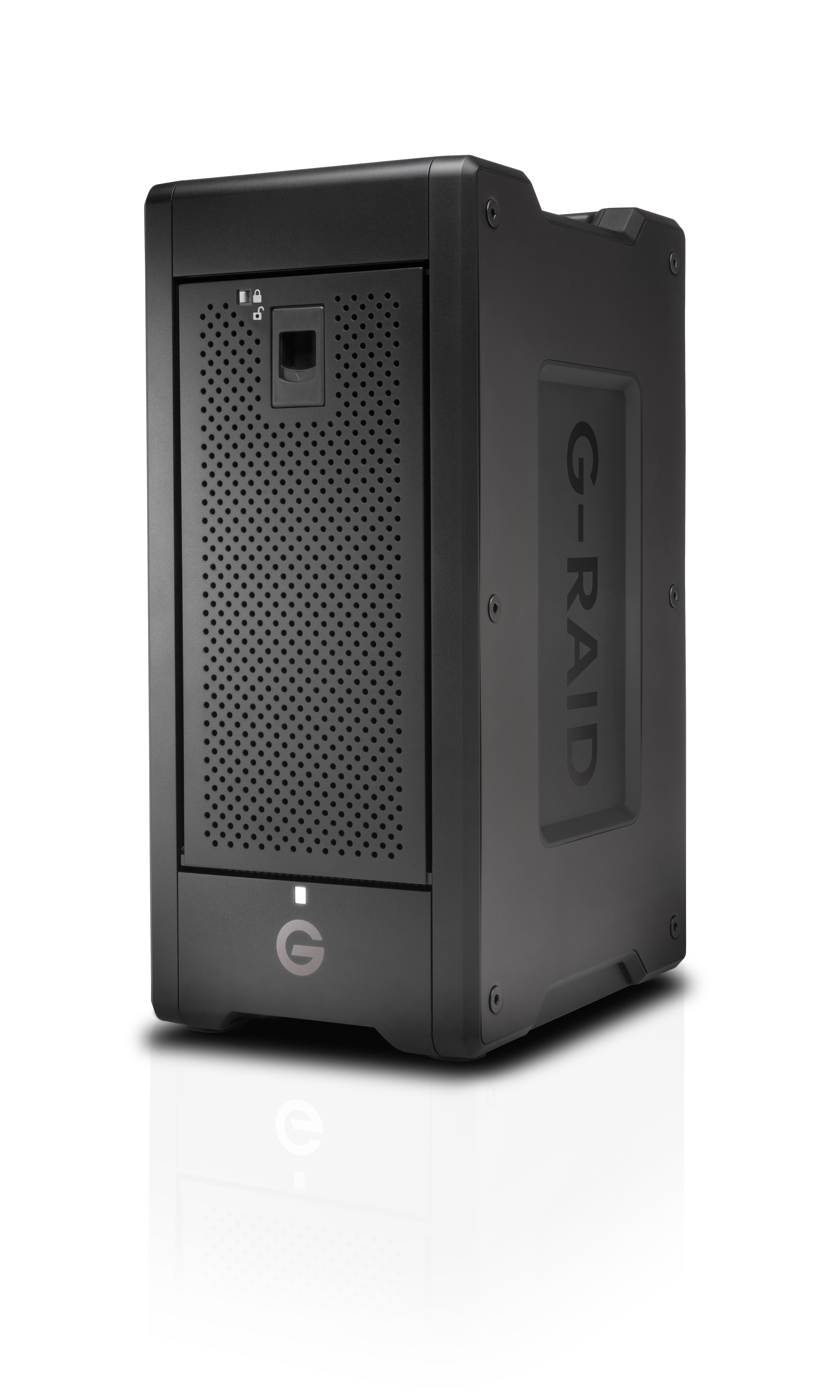 G-DRIVE G-RAID™ Shuttle 8 Thunderbolt 3 8-Bay 96 TB SDPH48H-096T-MBAAB