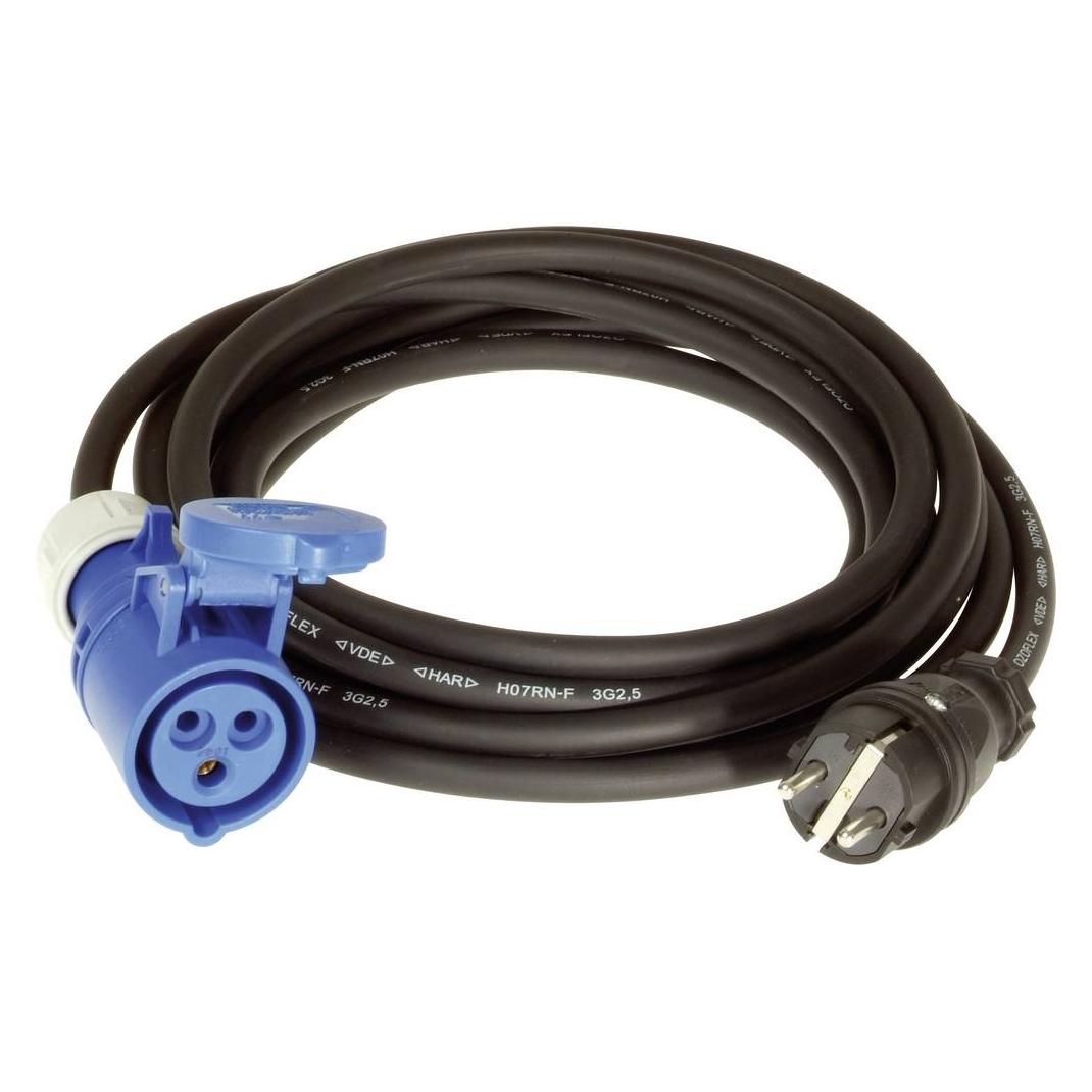 Sirox 351.201-5-CO CEE-CARA Adapter 16 A 3polig 230 V 1 St. (351.201-5-CO)